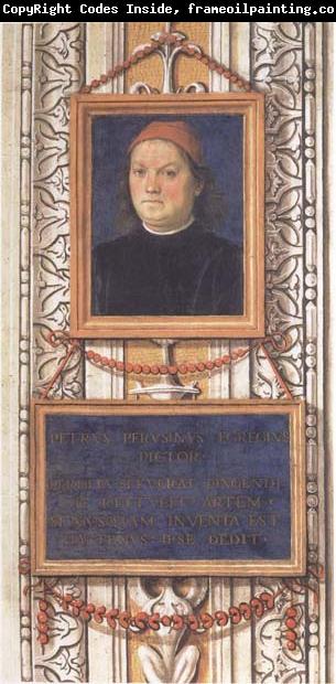 Pietro Perugino Self-Portrait